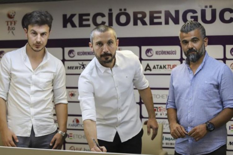 Ke&ccedil;i&ouml;reng&uuml;c&uuml;, teknik direkt&ouml;r İlker P&uuml;ren ile anlaştı