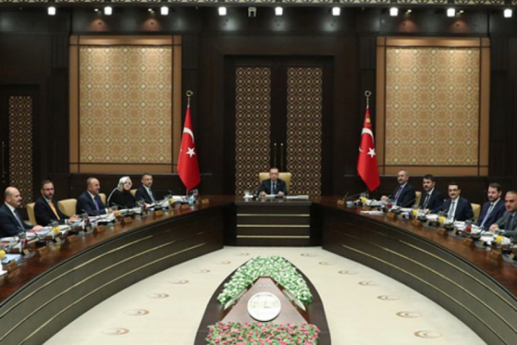 Cumhurbaşkanlığı Kabinesi toplandı!