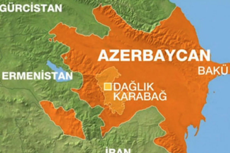 Azerbaycan'dan Ermenistan'a silah satan &Uuml;rd&uuml;n'e tepki
