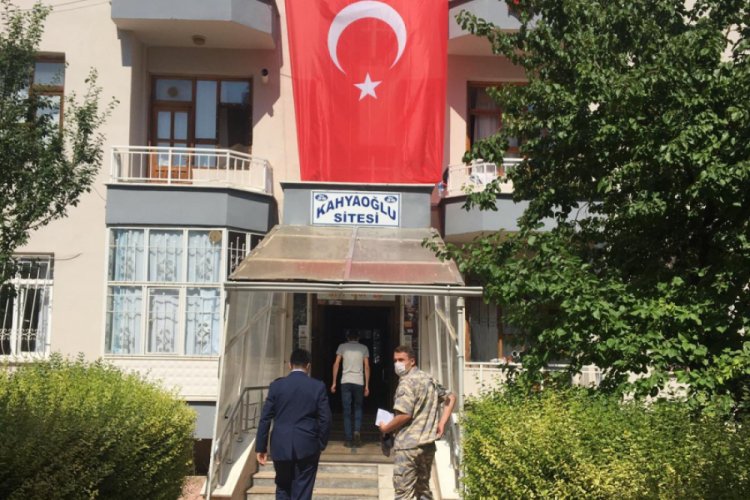 Konya'da şehit ateşi