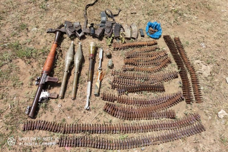 'Yıldırım-2 Cilo' operasyonunda PKK'nın patlayıcı ve m&uuml;himmatı ele ge&ccedil;irildi
