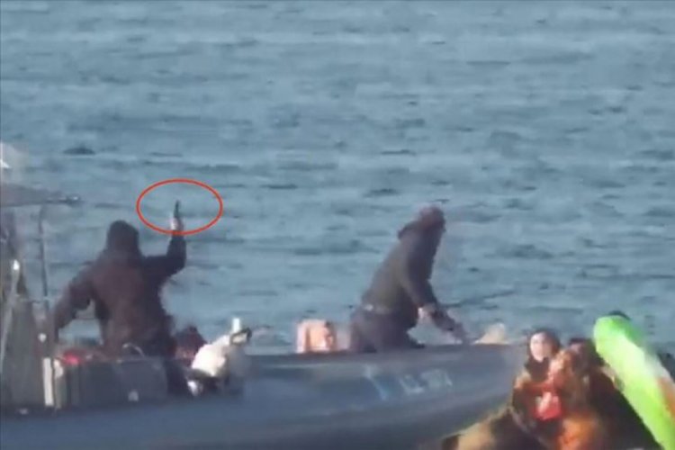 AB g&uuml;c&uuml; FRONTEX Yunanistan'ın sığınmacılara y&ouml;nelik ihlallerine ortak oldu