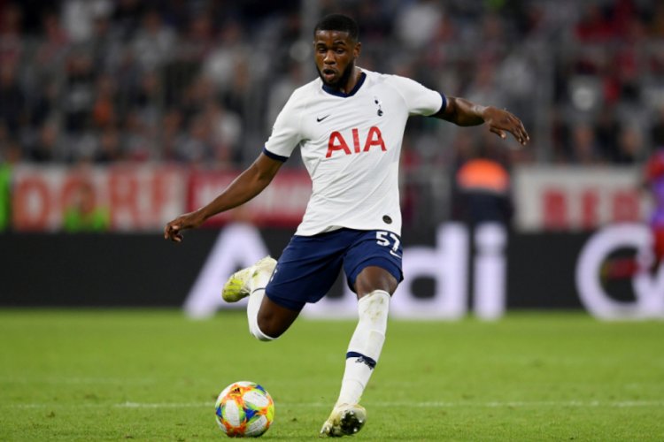 Tottenham, Tanganga'nın s&ouml;zleşmesini 2025'e kadar uzattı