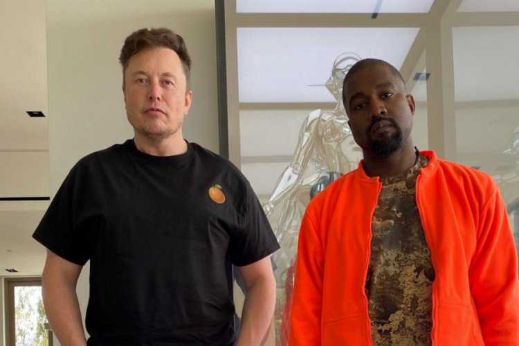 Elon Musk: Kanye West'e aday olmak i&ccedil;in 2024'&uuml; beklemesini s&ouml;ylemiştim