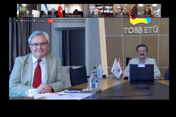 Hisarcıklıoğlu'ndan &Ouml;zbekistan ile ilişkilerde stratejik ortaklık vurgusu