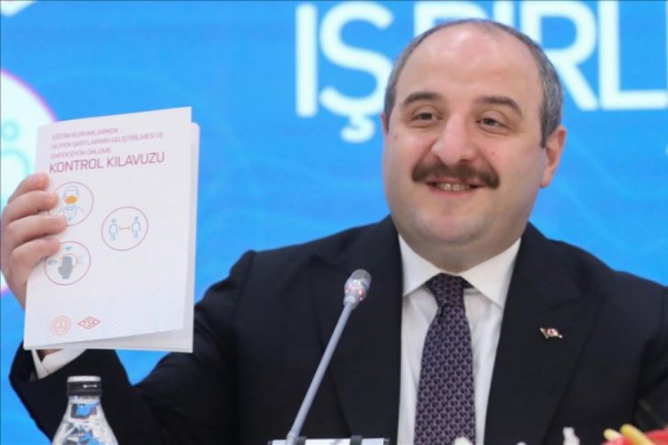 Bakan Varank: Okulum Temiz Belgesi ile &ccedil;ocuklarımız g&uuml;venli ortamlarda eğitim hayatına devam edecek