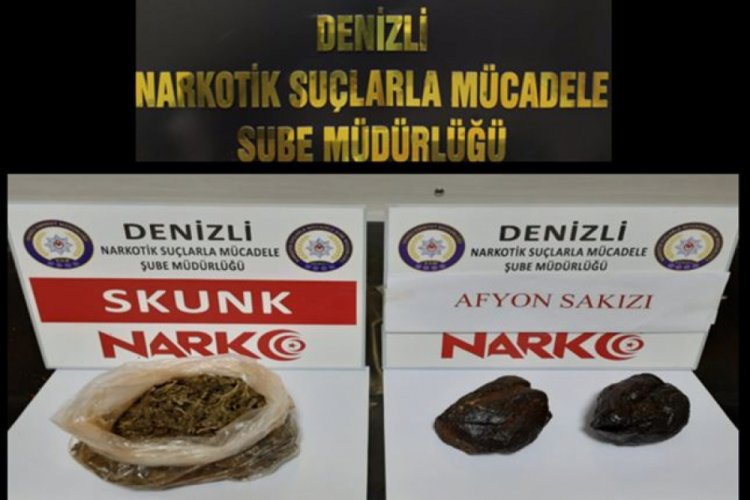 Denizli'de uyuşturucu ticareti yapan 5 kişi tutuklandı