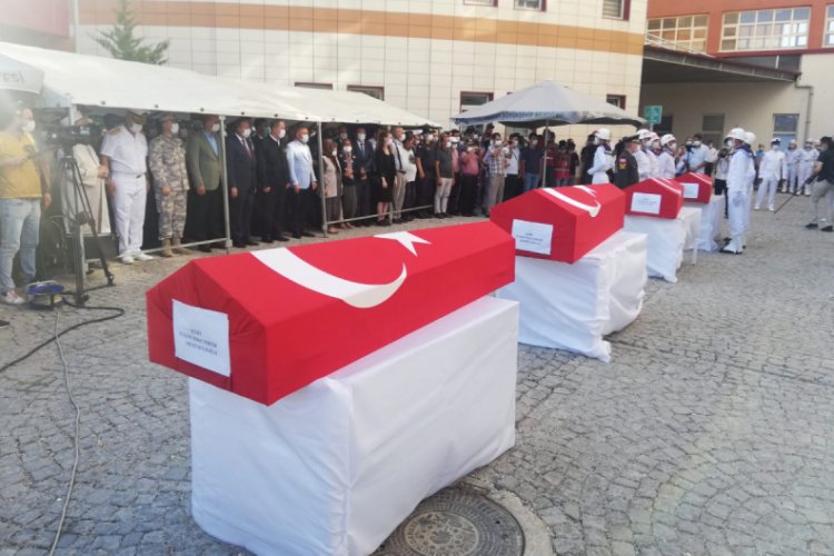 Mersin şehitleri memleketlerine uğurlandı