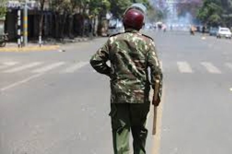 Kenya'da sokağa &ccedil;ıkma yasağı uzatıldı
