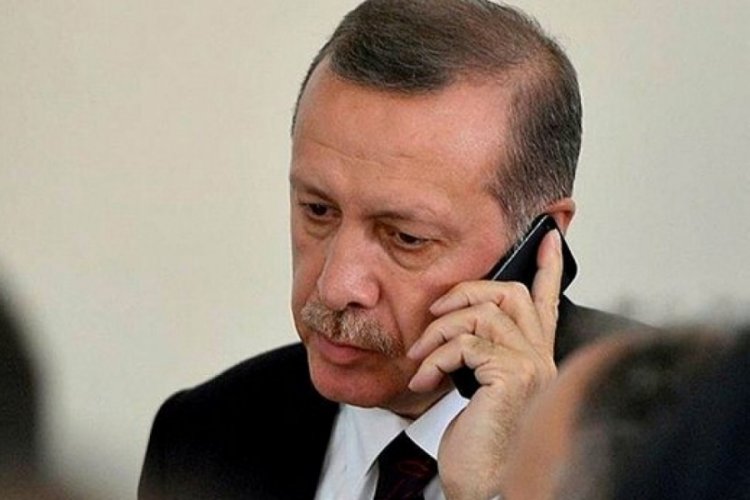 Cumhurbaşkanı Erdoğan, Putin ile g&ouml;r&uuml;şt&uuml;