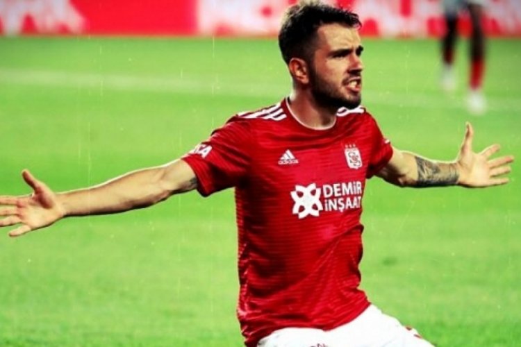 Emre Kılın&ccedil;'tan Sivasspor'a veda