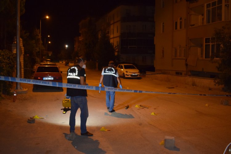 Silahlı kavga: 2 yaralı