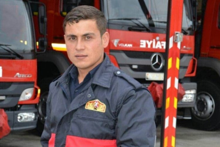 İtfaiye eri olta misinalarına takılarak boğuldu