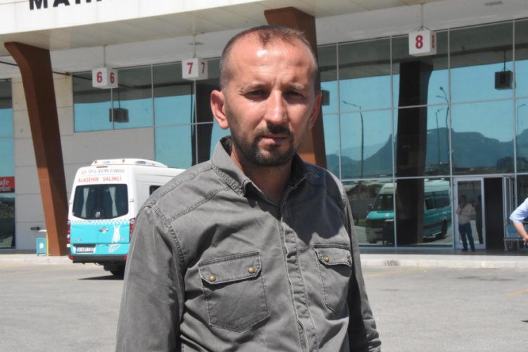 Mersin'deki kazanın tanığı şof&ouml;r: Arkadaşlarımız son ana kadar m&uuml;cadele etti