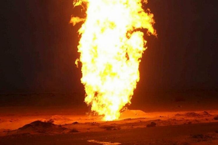 Bulgaristan-Yunanistan doğalgaz boru hattında kaza