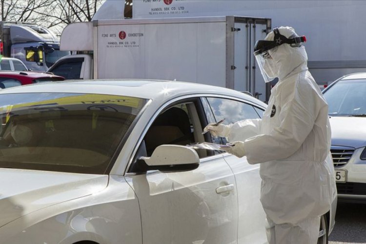 &Ccedil;in'de 101, G&uuml;ney Kore'de 48 yeni Kovid-19 vakası g&ouml;r&uuml;ld&uuml;