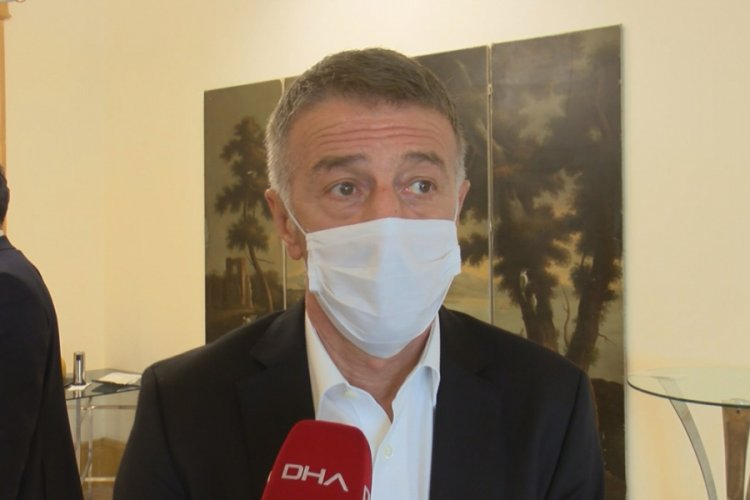 Ahmet Ağaoğlu: &Ouml;nce kupa, sonra hoca