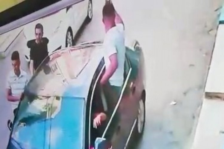 Bursa'da d&uuml;ğ&uuml;n konvoyundaki 35 araca ceza yağdı