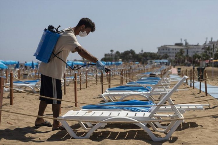 Alman basınından T&uuml;rkiye'nin turizmdeki Kovid-19 &ouml;nlemlerine &ouml;vg&uuml;
