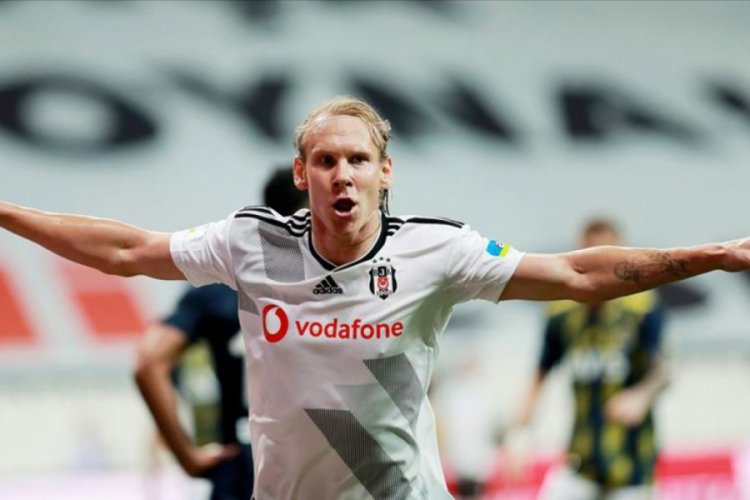 Beşiktaş'ın en istikrarlısı Domagoj Vida