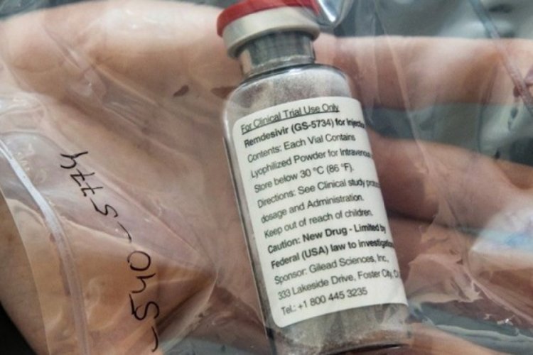 AB Covid-19 tedavisi i&ccedil;in "Remdesivir" alacak