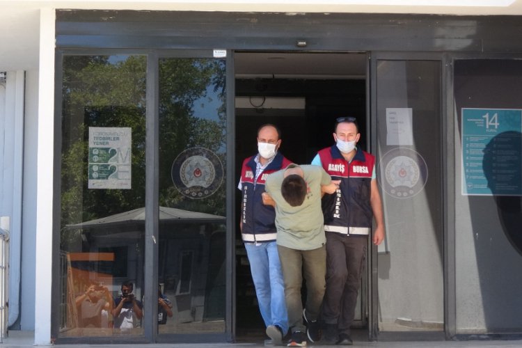 Bursa'da konteynerleri vin&ccedil;le &ccedil;alıp başkalarına sattı