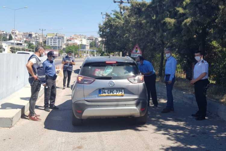 Bursa'da Kaymakam Altıntaş'tan bayram ziyareti