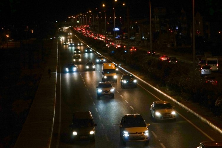 Bursalı tatilciler d&ouml;n&uuml;ş yolunda!
