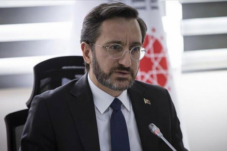 İletişim Başkanı Altun'dan "kardeşlik" mesajı!
