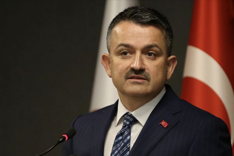 Bakan Pakdemirli'den a&ccedil;ıklama!