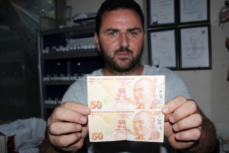50 lirasına 75 bin lira istiyor!
