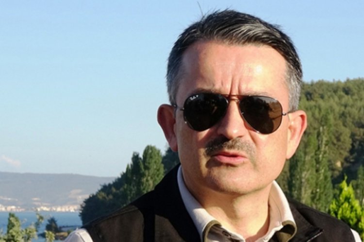 Bakan Pakdemirli'den İzmir'deki yangınla ilgili flaş a&ccedil;ıklama! 1 kişi g&ouml;zaltına alındı