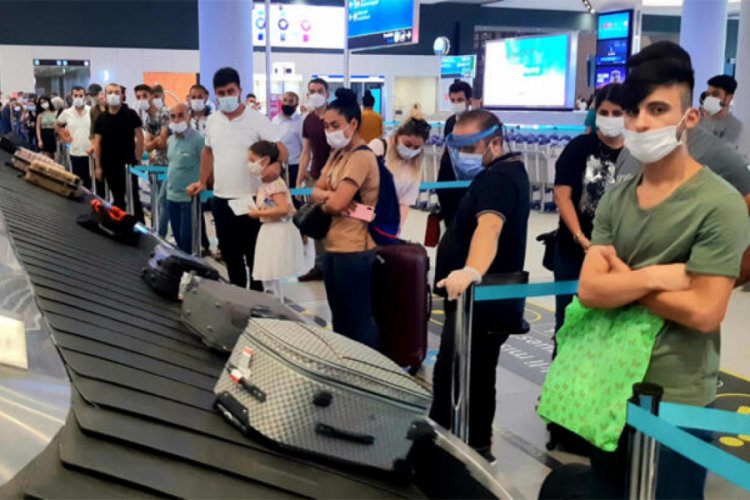 İstanbul Havalimanı'nda bayram tatili d&ouml;n&uuml;ş hareketliliği