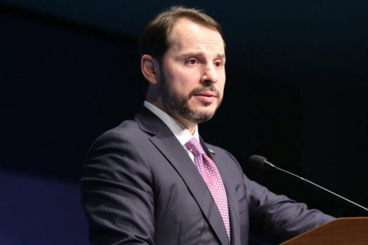 Berat Albayrak'tan başsağlığı mesajı