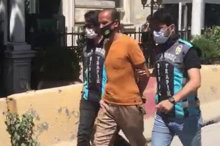 Değnek&ccedil;ilik yapan bir şahıs yakalandı