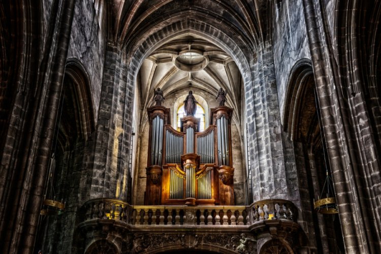 Notre Dame Katedrali'nin devasa orgu 4 yılda temizlenecek