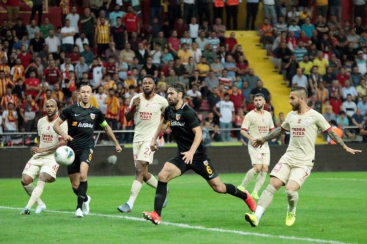 Kayserispor'da hayal kırıklığı oluşturdular
