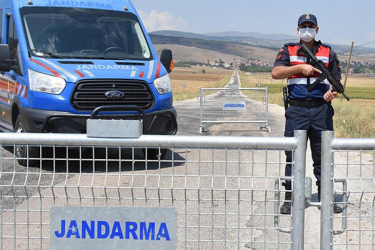 Kozluk'ta 11 ev karantinaya alındı