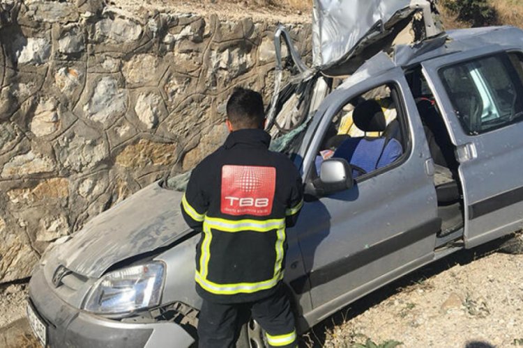Trafik kazasında 1 kişi hayatını kaybetti