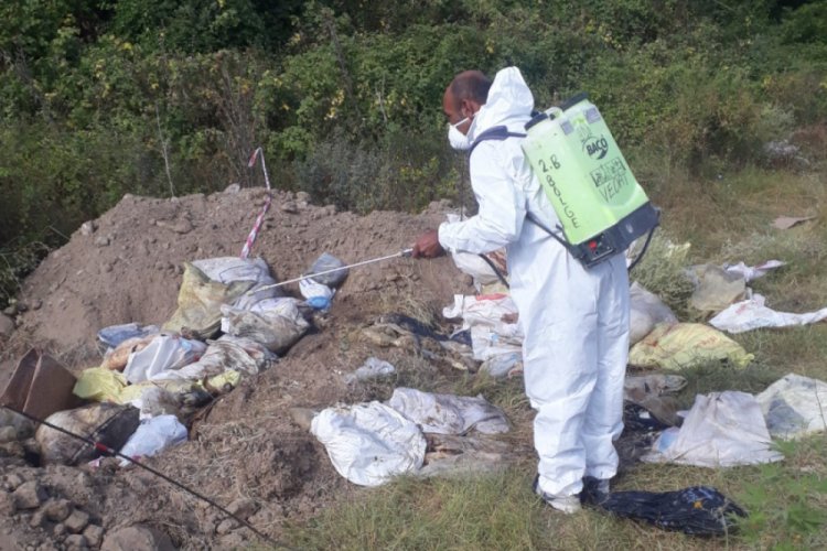 Bursa Karacabey Belediyesi'nden Kurban Bayramı'nda &ouml;rnek &ccedil;alışma