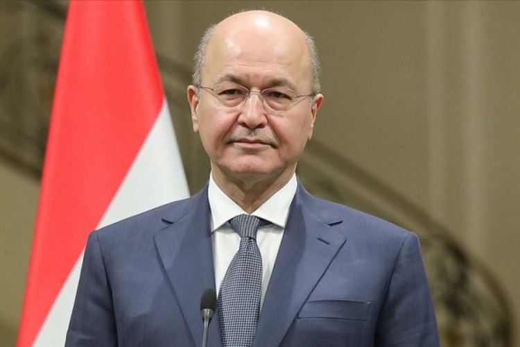Irak Cumhurbaşkanı'ndan meclisin feshedilmesi a&ccedil;ıklaması