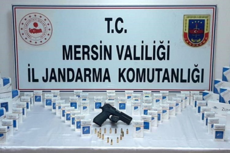 Ka&ccedil;ak sigaralarla yakalanınca g&ouml;zaltına alındı