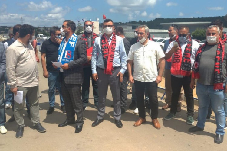 BAL ekiplerinden 5 kul&uuml;p daha Riva'da a&ccedil;ıklama yaptı