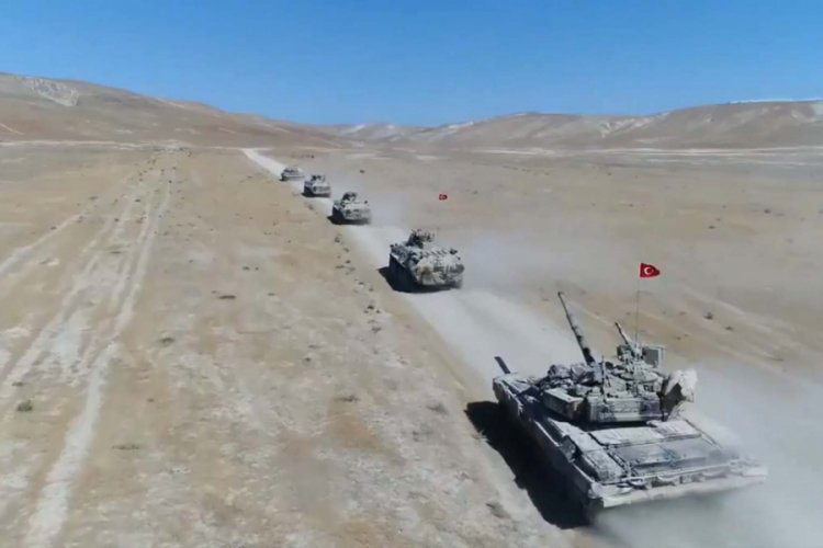 MSB: TurAz Kartalı Tatbikatı planlandığı gibi başarıyla devam ediyor