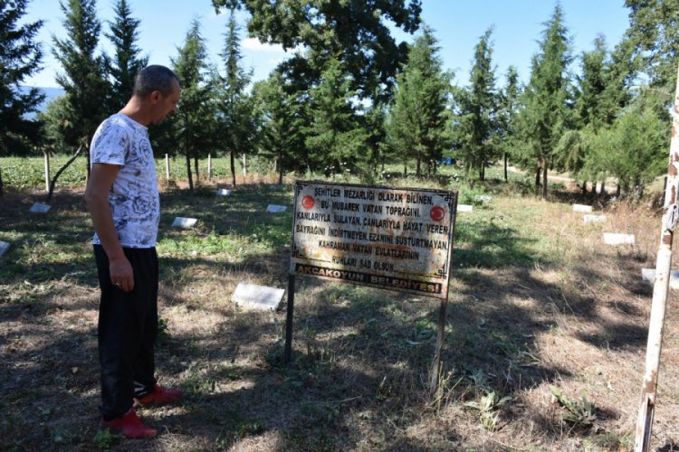 K&ouml;yl&uuml;ler 17 mezarın bulunduğu b&ouml;lgenin araştırılmasını istiyor