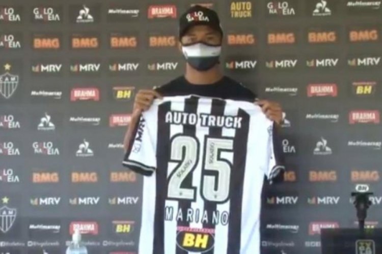 Galatasaray'dan ayrılan Mariano, Atletico Mineiro'da
