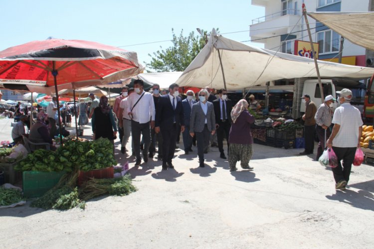 Vakalar artınca pazarlara yasak geldi