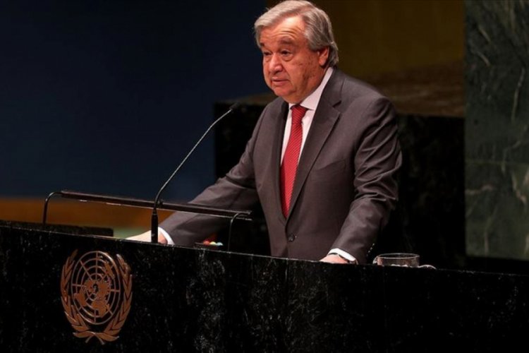 BM Genel Sekreteri Guterres'ten salgın nedeniyle okulların kapatılmasına ilişkin uyarı