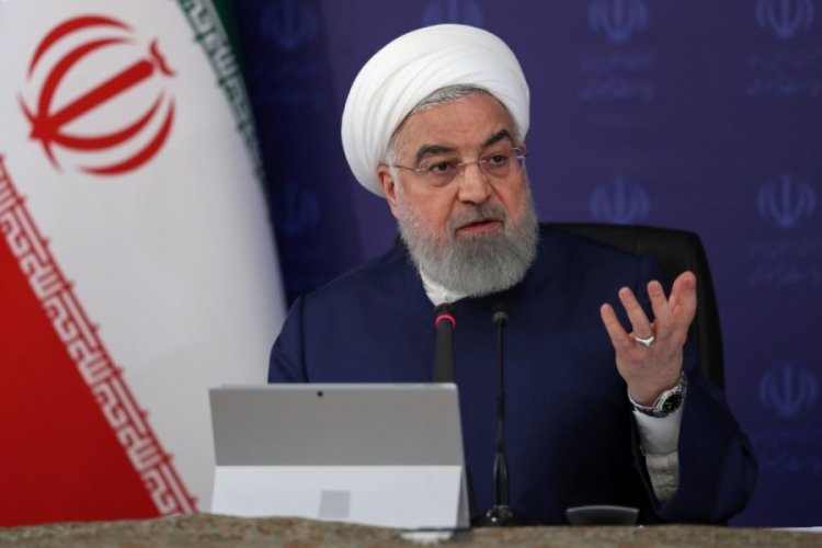 Ruhani'den L&uuml;bnan'a taziye mesajı