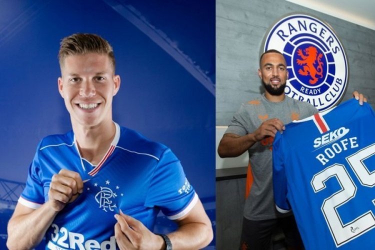 Rangers'tan iki transfer birden